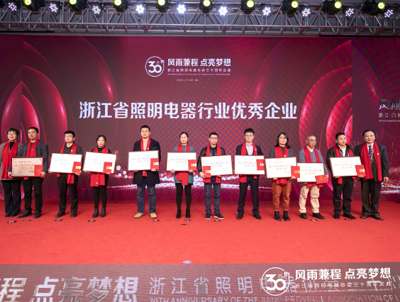 砥礪深耕 載譽前行！勇電照明榮獲行業(yè)多項大獎