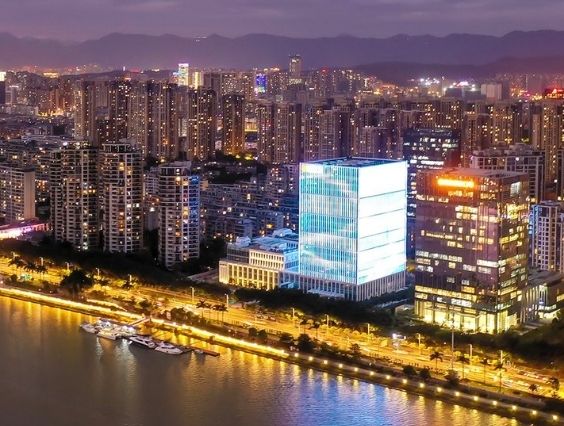 有顏有值，還有“調(diào)”！福州金融街夜景新地標(biāo)亮了！